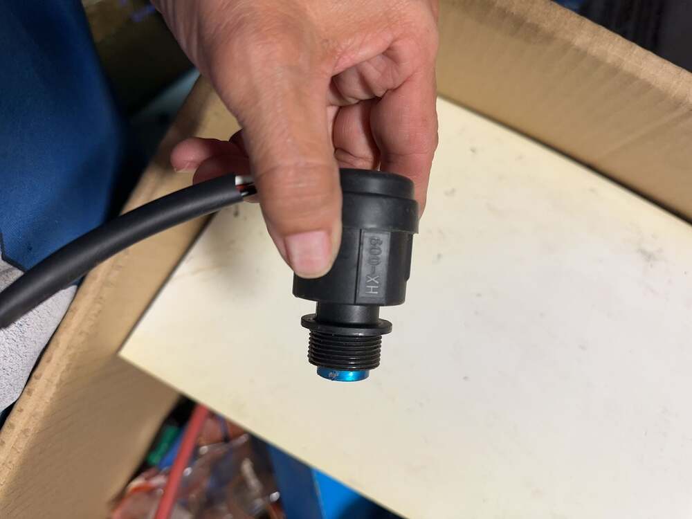 HX-009 Start Switch Ignition Key Assembly - Picture 6 of 7